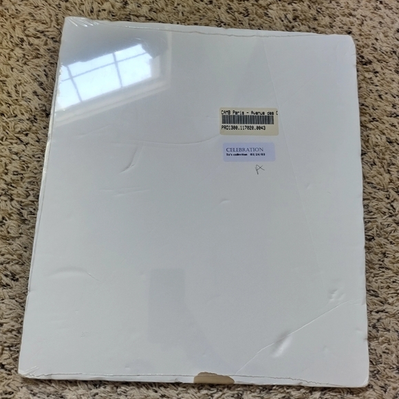 Paris Avenue des Champs-Élysées Watercolor Print Pierre Eugene Cambier - Picture 9 of 10